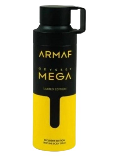 Armaf Odyssey Mega Body Spray