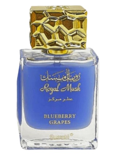 Surrati Perfumes Royal Musk Blueberry Grapes