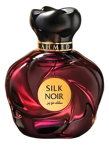 Ahmed Al Maghribi Silk Noir