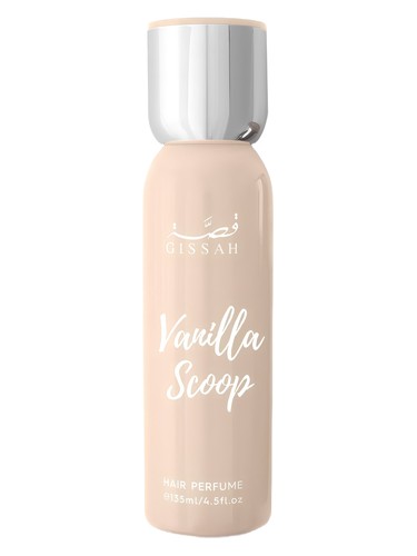 Gissah Vanilla Scoop Hair Mist