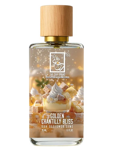 The Dua Brand Golden Chantilly Bliss