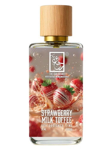 The Dua Brand Strawberry Milk Toffee