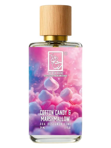 The Dua Brand Cotton Candy & Marshmallow