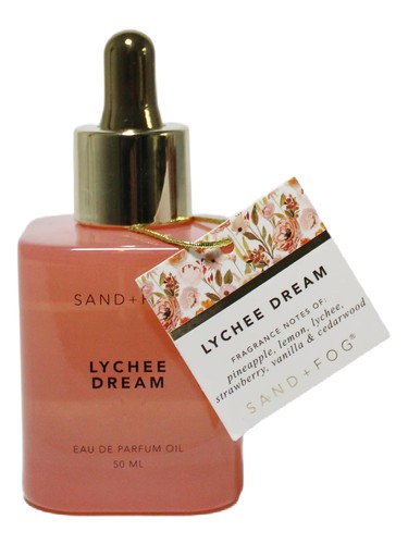 Sand + Fog Lychee Dream Oil Perfume