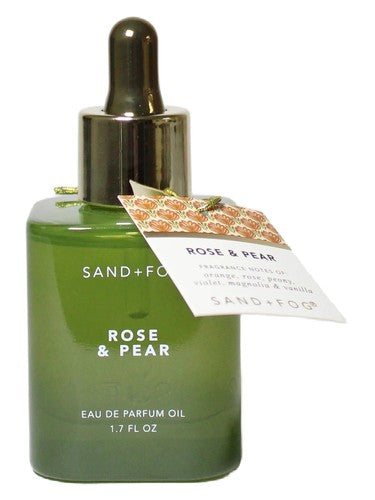 Sand + Fog Rose & Pear Oil Perfume