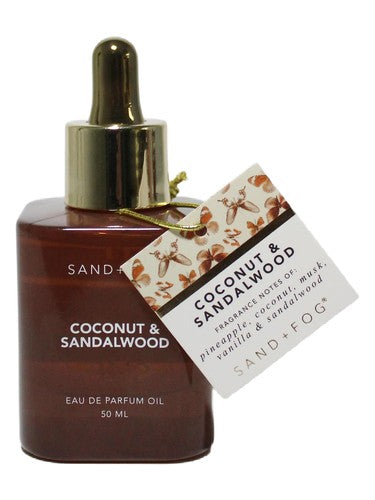 Sand + Fog Coconut & Sandalwood Perfume Oil