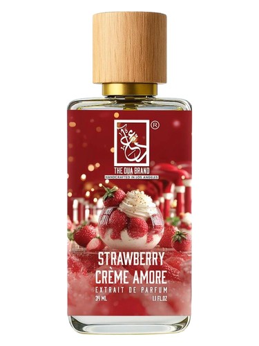 The Dua Brand Strawberry Crème Amore