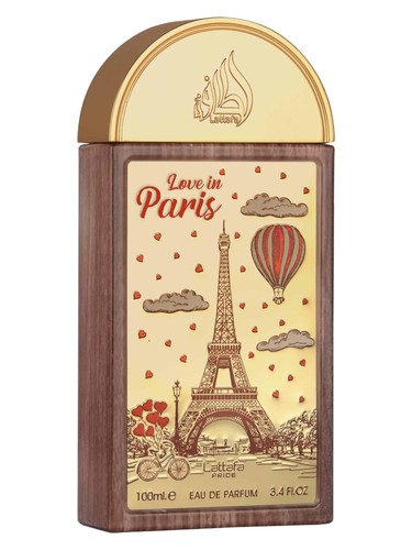 Lattafa Love in Paris