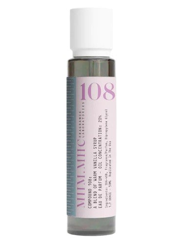 Miim Miic No 108 Warm Vanilla Syrup