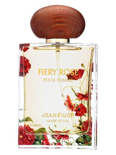 Jean Rish Fiery Rose