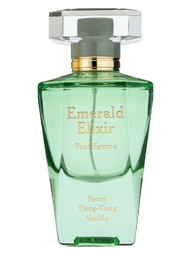 Jean Rish Emerald Elixir