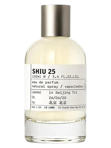 Le Labo Shiu 25