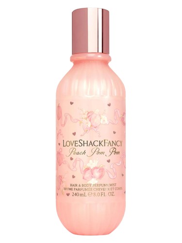Loveshackfancy Peach Pom Pom