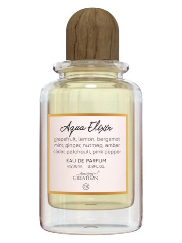 Amazing Creation Perfumes Aqua Elixir