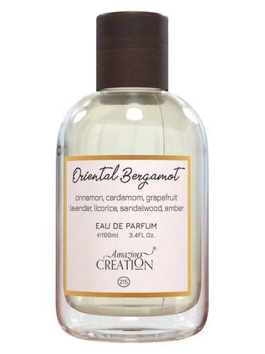 Amazing Creation Perfumes Oriental Bergamot