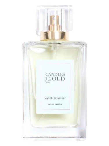 Candles & Oud Vanilla & Amber