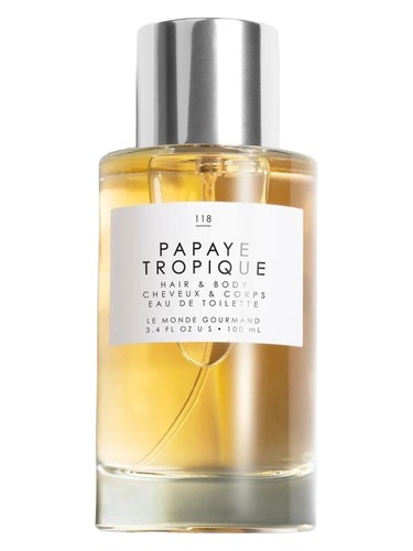 Le Monde Gourmand Papaye Tropique