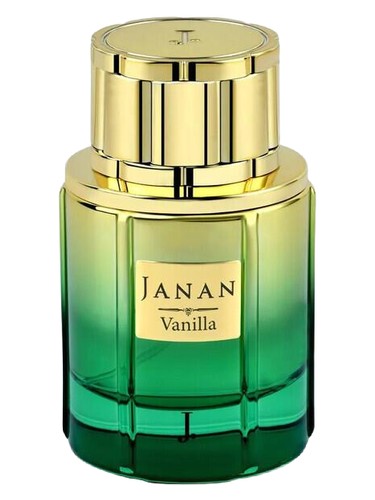 J. Fragrances Janan Vanilla