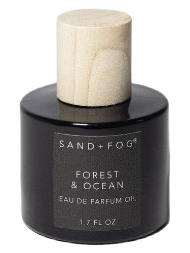 Sand + Fog Forest & Ocean