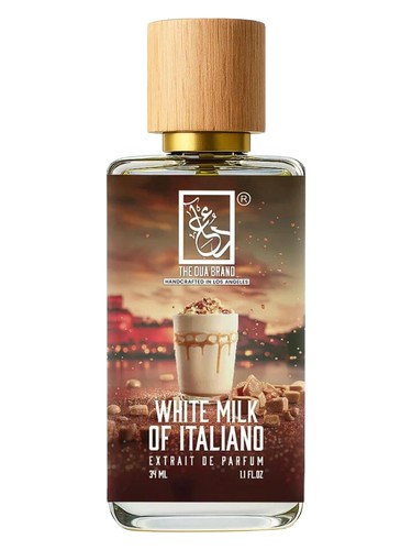 The Dua Brand White Milk of Italiano