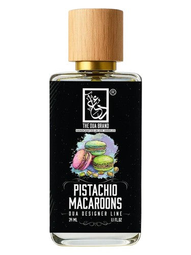 The Dua Brand Pistachio Macaroons