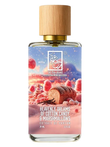 The Dua Brand Heavenly Dreams of Cotton Candy & Marshmallows