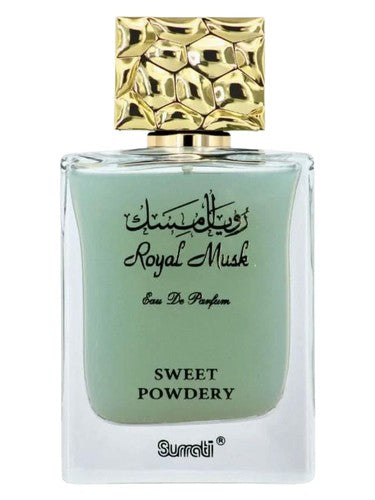 Surrati Perfumes Royal Musk Sweet Powdery