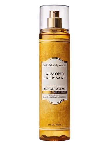 Bath & Body Works Almond Croissant