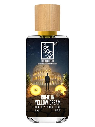 The Dua Brand Rome in Yellow Dream