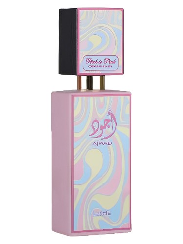 Lattafa Ajwad Pink to Pink Creamy Elixir