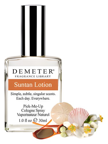 Demeter Fragrance Suntan Lotion
