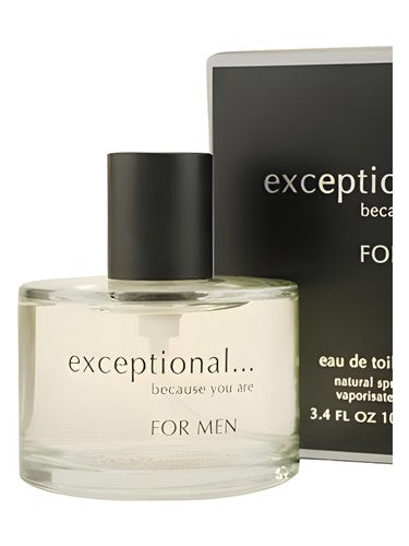 Exceptional Parfums Exceptional Because You Are For Men