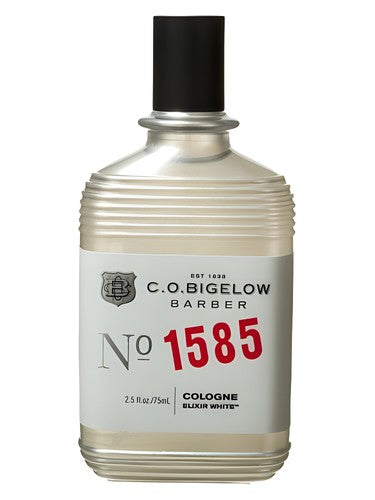 C.O. Bigelow Barber Cologne Elixir White