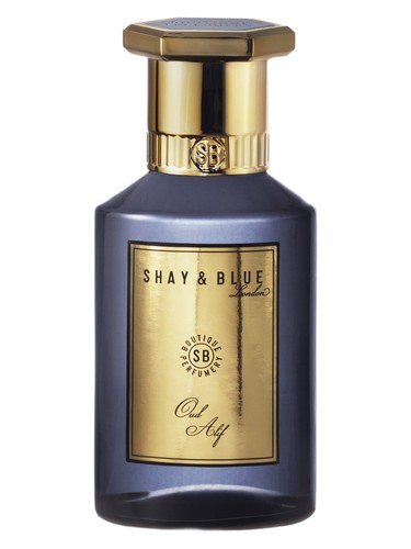 Shay & Blue London Oud Alif