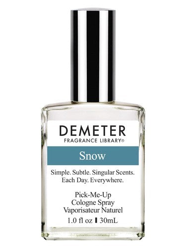 Demeter Fragrance Snow