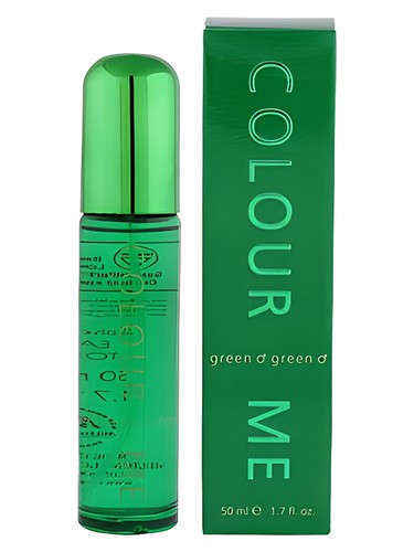 Milton Lloyd Colour Me Green