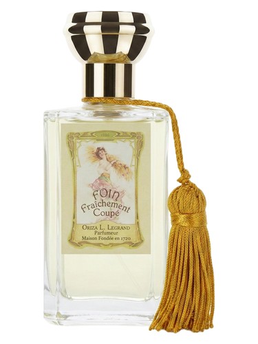 Oriza L. Legrand Foin Fraichement Coupe