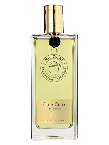 Nicolai Parfumeur Createur Cuir Cuba Intense