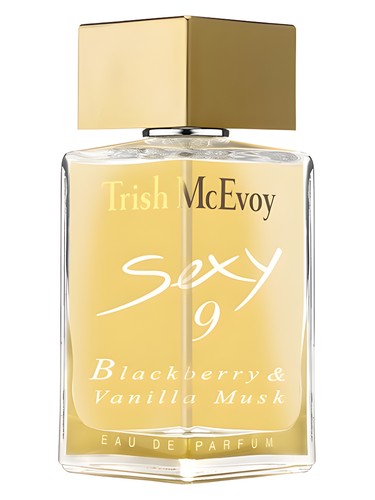 Trish McEvoy Sexy 9 Blackberry & Vanilla Musk Eau de Parfum Gold
