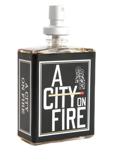 Imaginary Authors A City On Fire