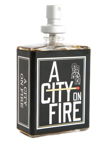 Imaginary Authors A City On Fire