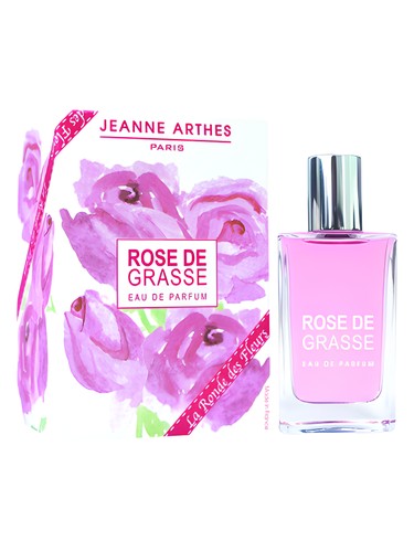 Jeanne Arthes Rose de Grasse