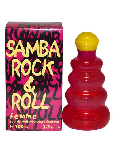 Perfumer's Workshop Samba Rock & Roll Woman