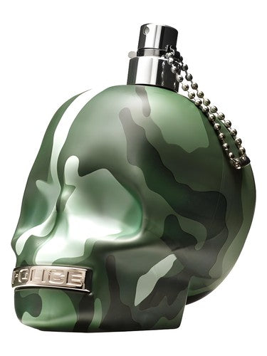 Police To Be Camouflage