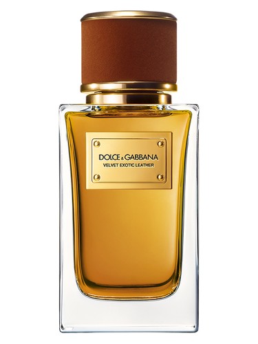 Dolce&Gabbana Velvet Exotic Leather