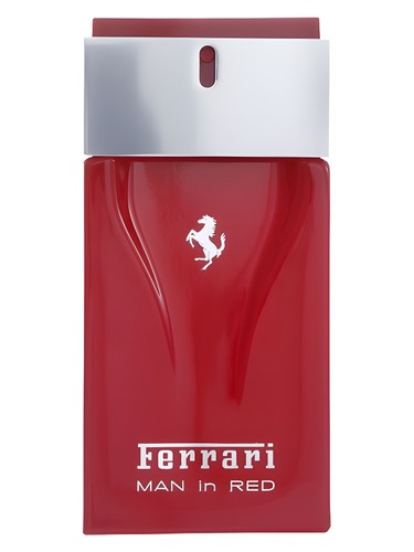 Ferrari Ferrari Man in Red