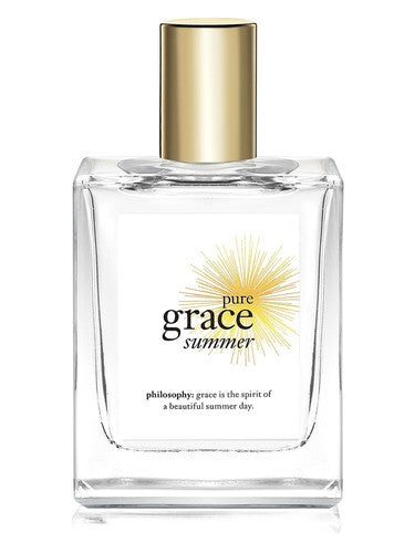 Philosophy Pure Grace Summer