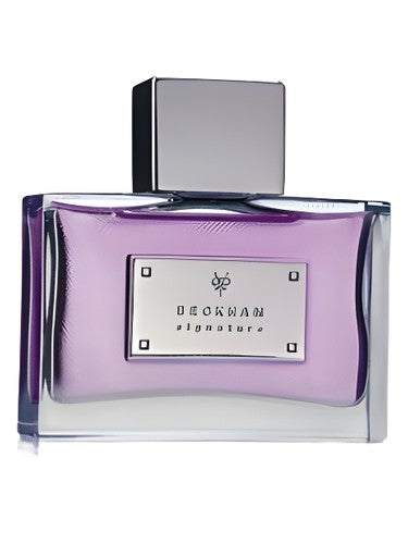 David Beckham Signature for Him