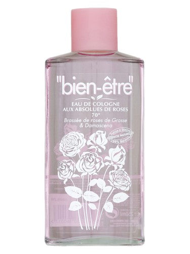 Bien-Etre Eau de Cologne aux Absolues de Roses