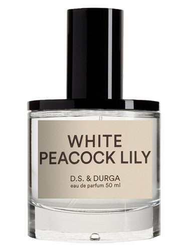 DS&Durga White Peacock Lily